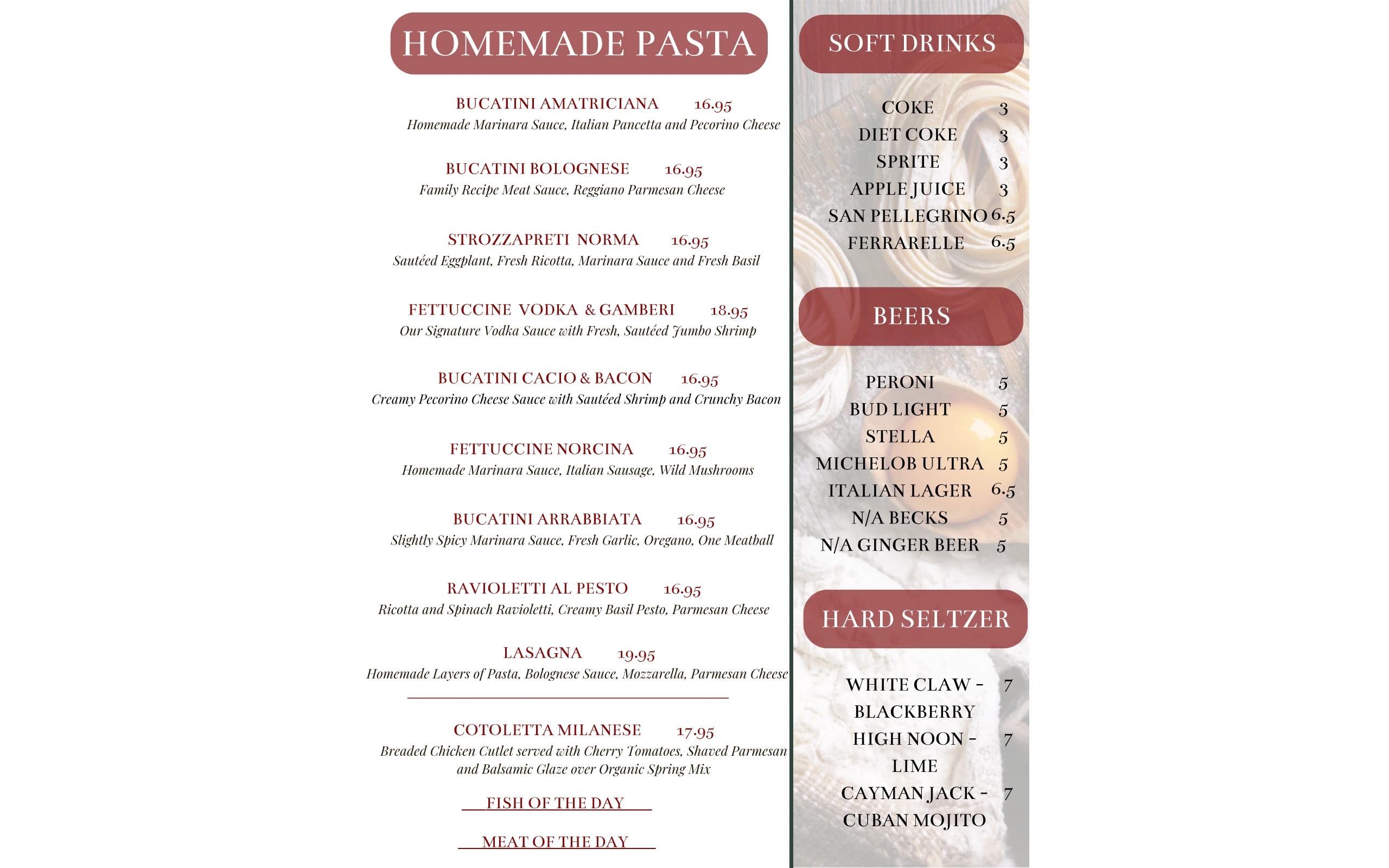 Lunch Menu lunch-menu